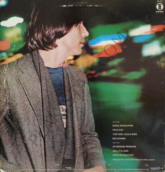 Jackson Browne – Hold Out LP PLAK