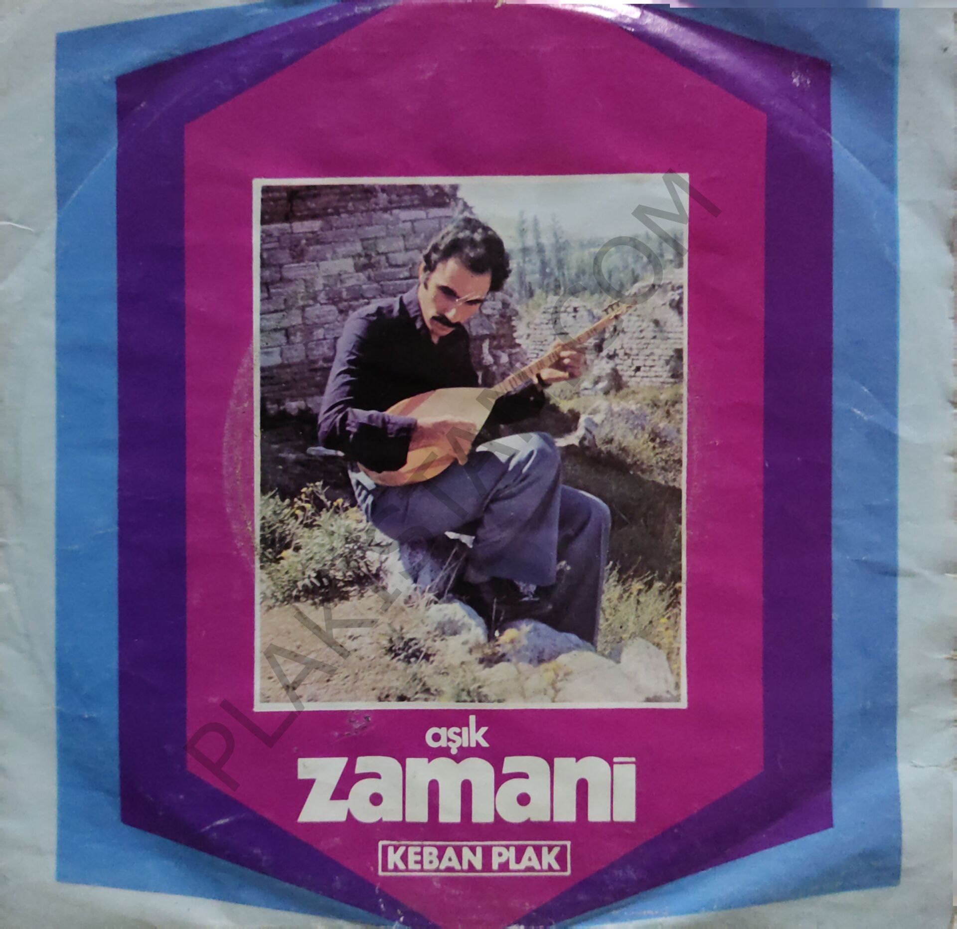 Aşık Zamani - Çaresizim - 45lik PLAK