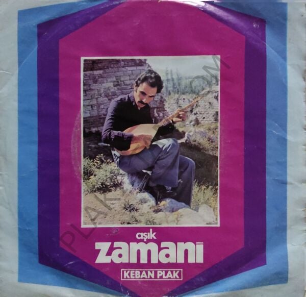 Aşık Zamani - Çaresizim - 45lik PLAK