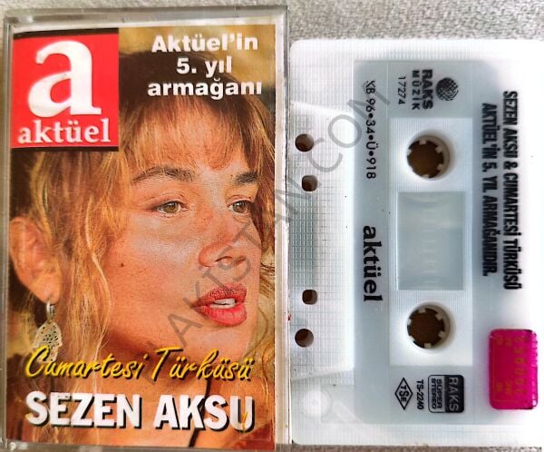 Sezen Aksu - Cumartesi Türküsü KASET