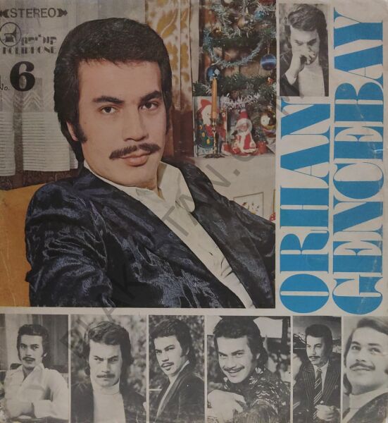 Orhan Gencebay- NADİR İSRAİL BASKI- Kaderimin Oyunu  LP PLAK