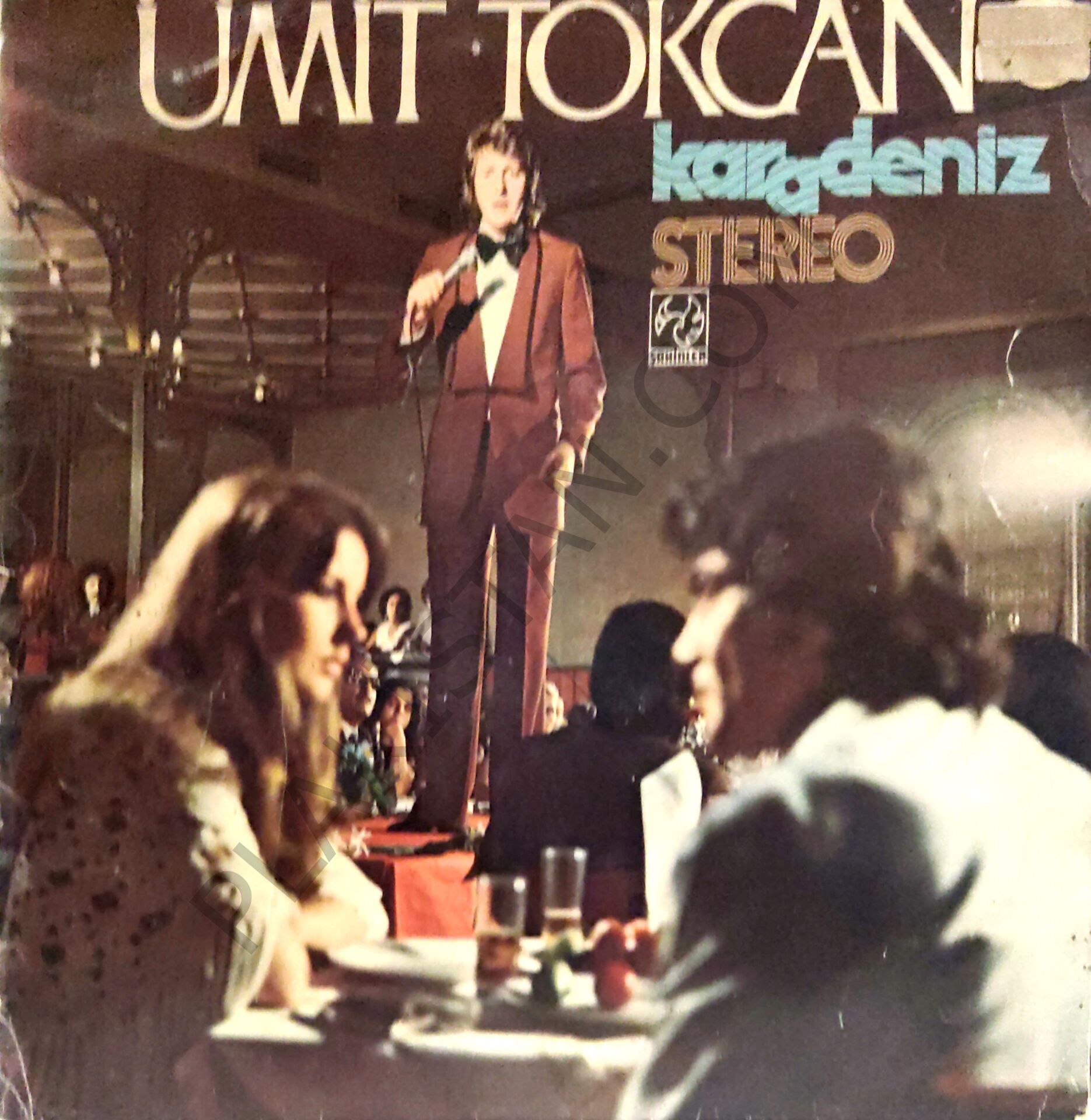 Ümit Tokcan  & Karadeniz LP PLAK