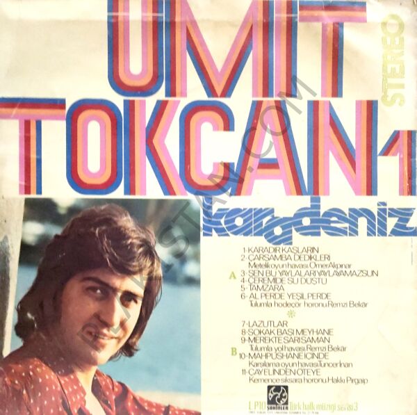 Ümit Tokcan  & Karadeniz LP PLAK
