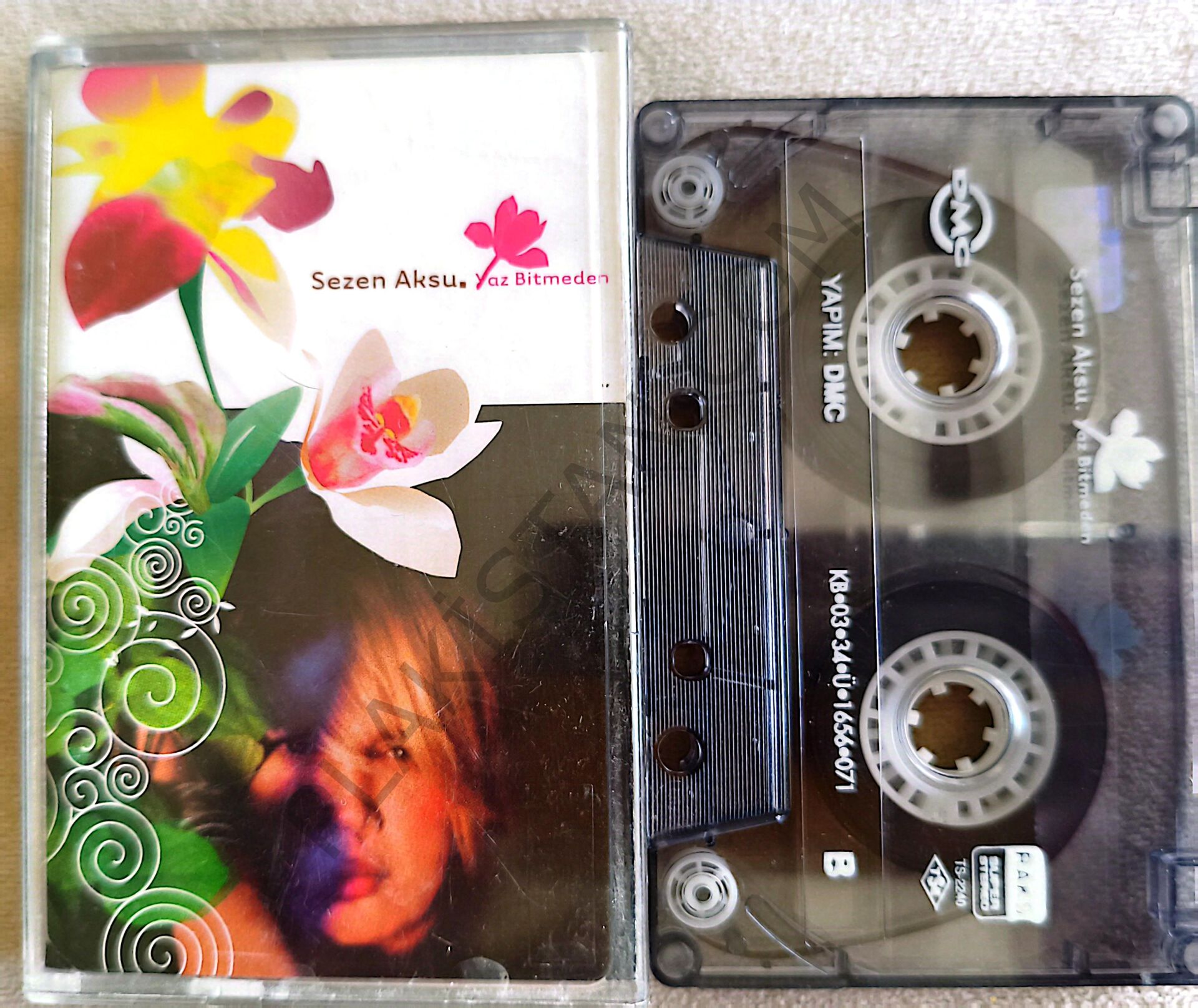 Sezen Aksu - Yaz Bitmeden KASET
