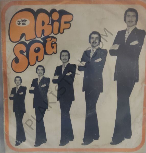 Arif Sağ Ümitsiz Yolculuk 45 lik