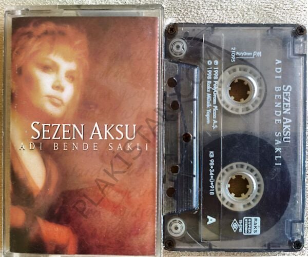 Sezen Aksu - Adı bende saklı KASET