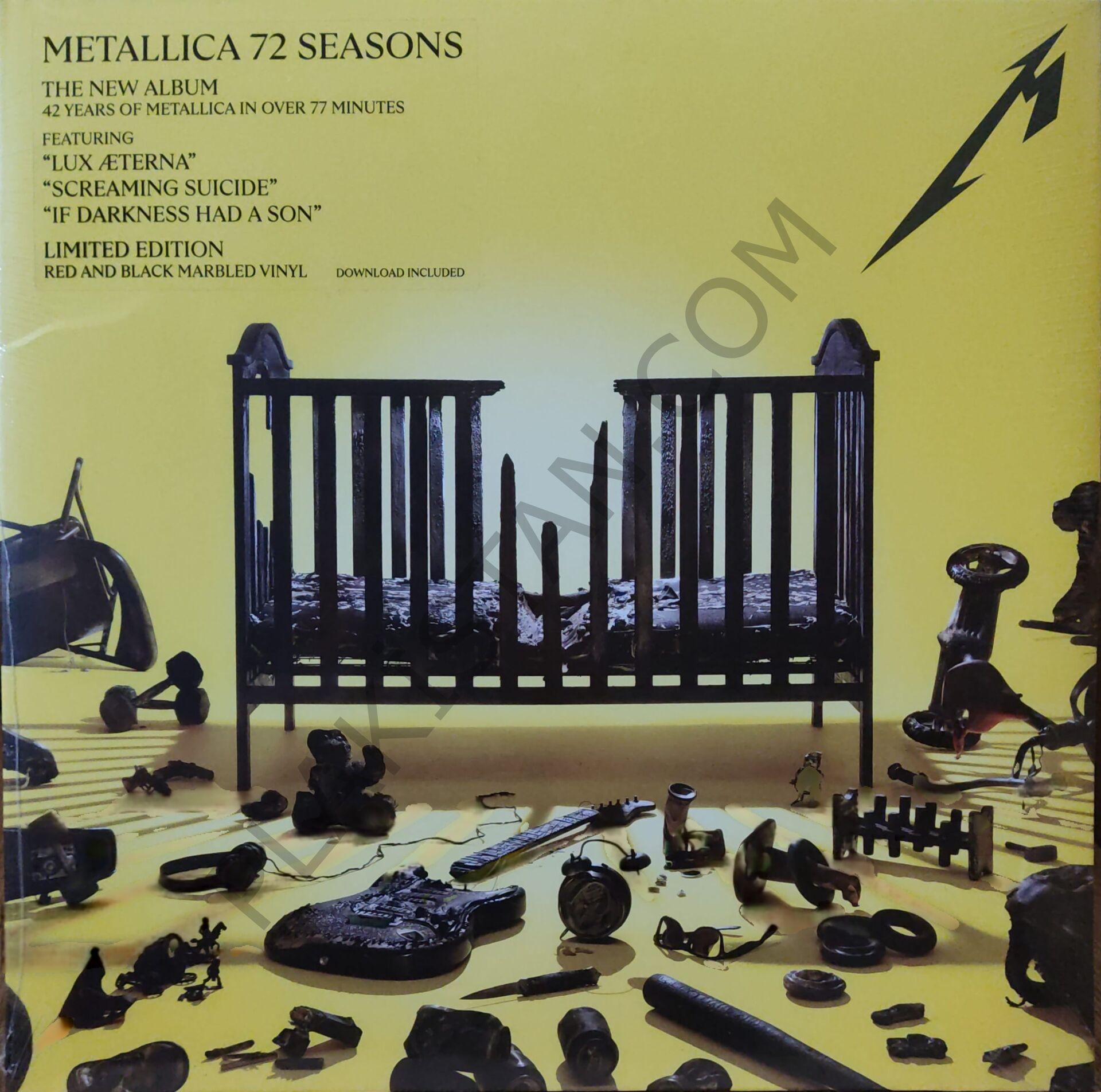 Metallica – 72 Seasons (Violet Vinyl) LP PLAK