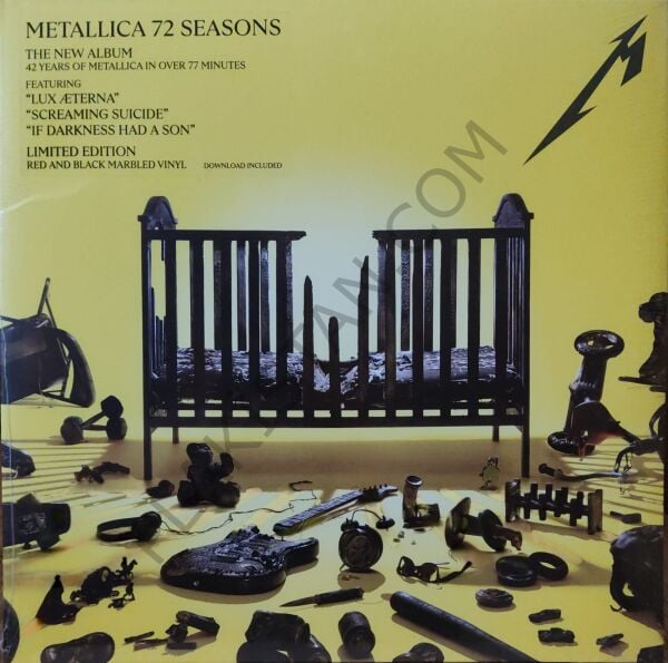 Metallica – 72 Seasons (Violet Vinyl) LP PLAK