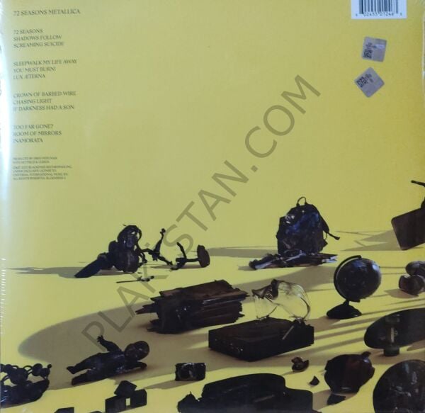 Metallica – 72 Seasons (Violet Vinyl) LP PLAK