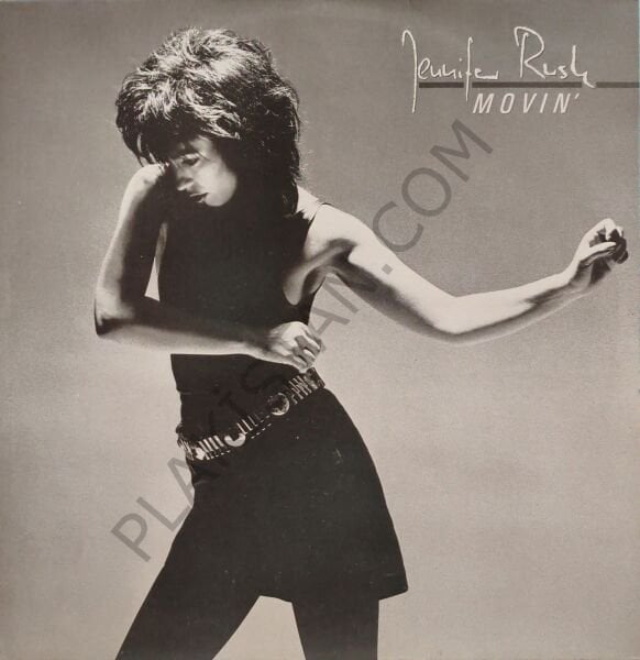 JENNIFER RUSH - MOVIN LP PLAK