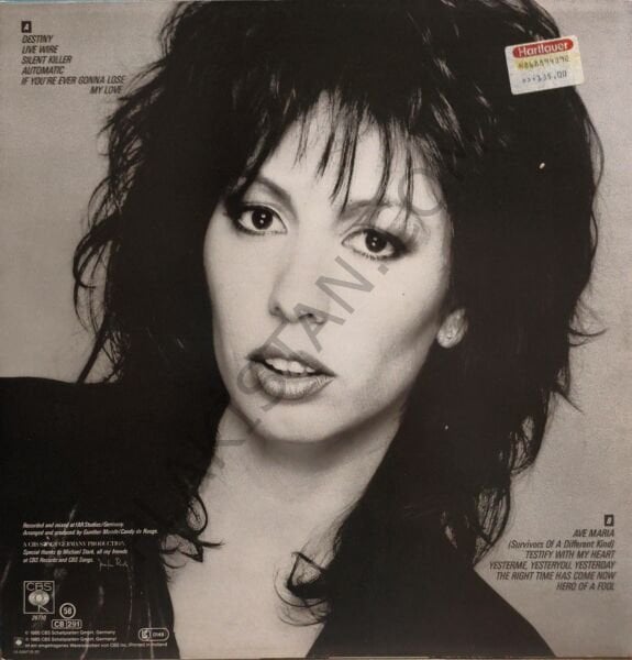 JENNIFER RUSH - MOVIN LP PLAK