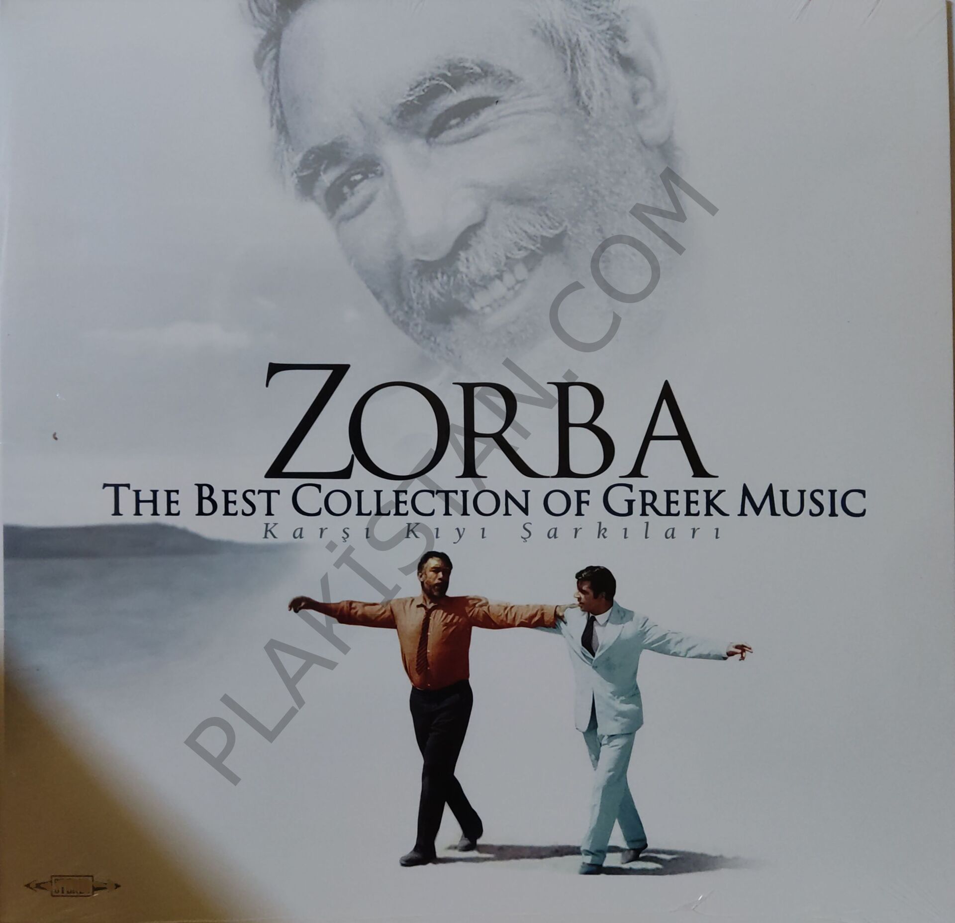 ZORBA - THE BEST COLLECTION OF GREEK MUSIC (KARŞI KIYI ŞARKILARI) LP PLAK