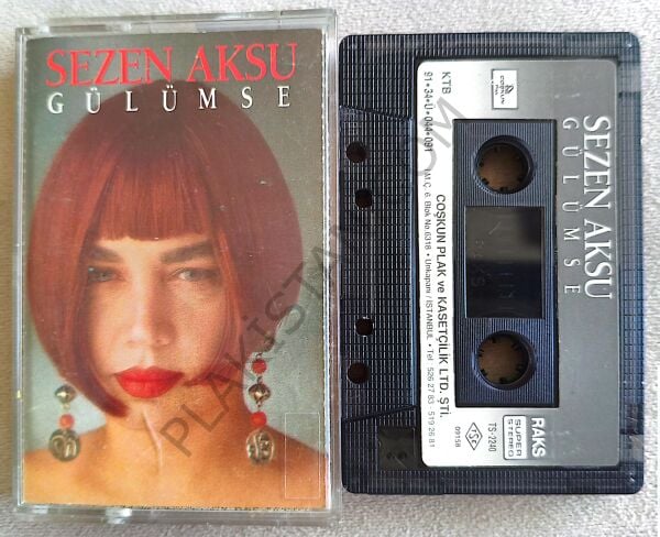 Sezen Aksu - Gülümse KAĞIT BASKI KASET