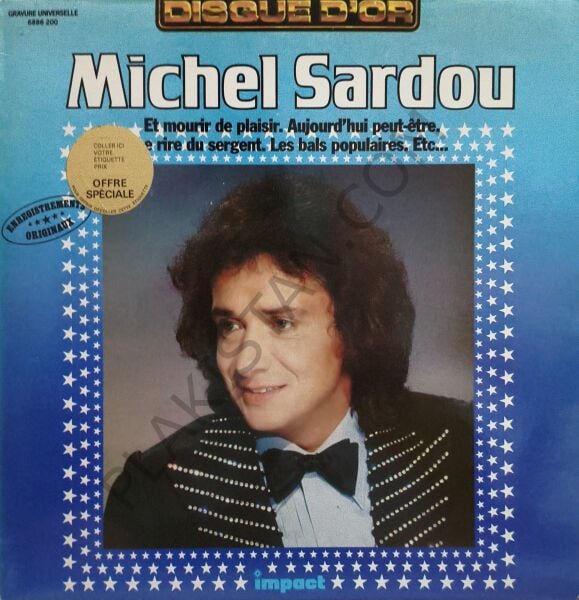 Michel Sardou LP PLAK