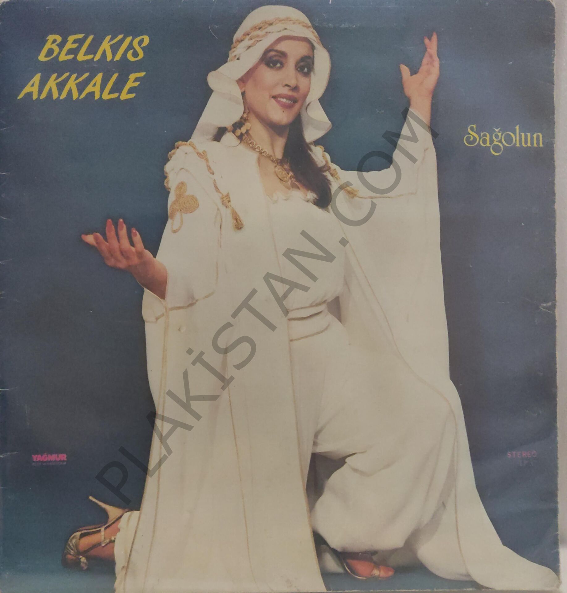 Belkıs Akkale - Sağolun LP (Renkli Plak) PLAK