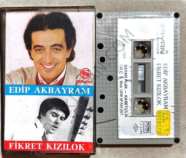 Edip Akbayram / Fikret Kızılok KASET
