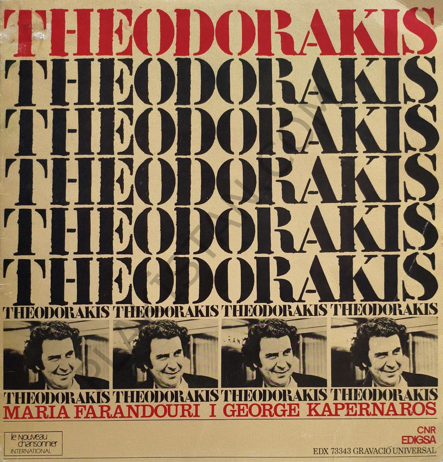 Mikis Theodorakis – LP PLAK