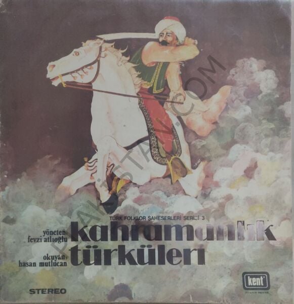 Hasan Mutlucan Kahramanlık Türküleri LP