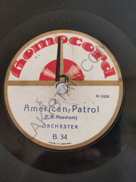 American Patrol 78 devir taş plak