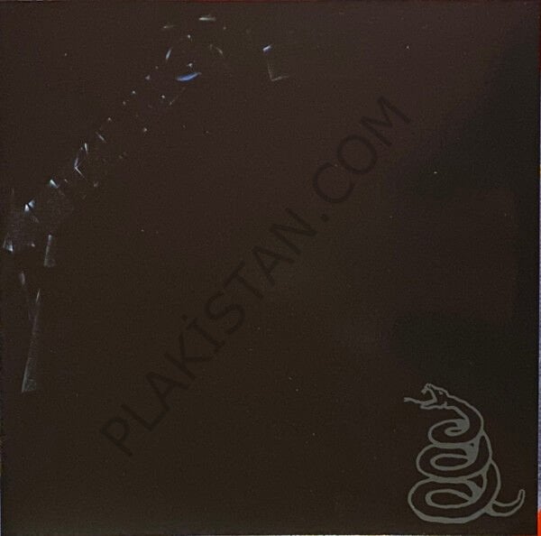 Metallica -  (The Black )  2 LP PLAK