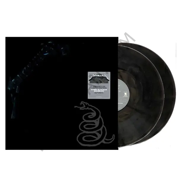 Metallica -  (The Black )  2 LP PLAK