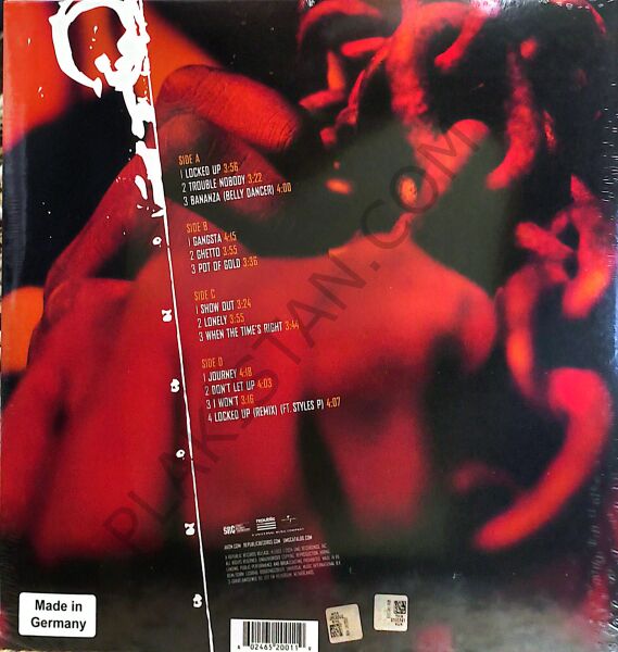 Akon – Trouble PLAK