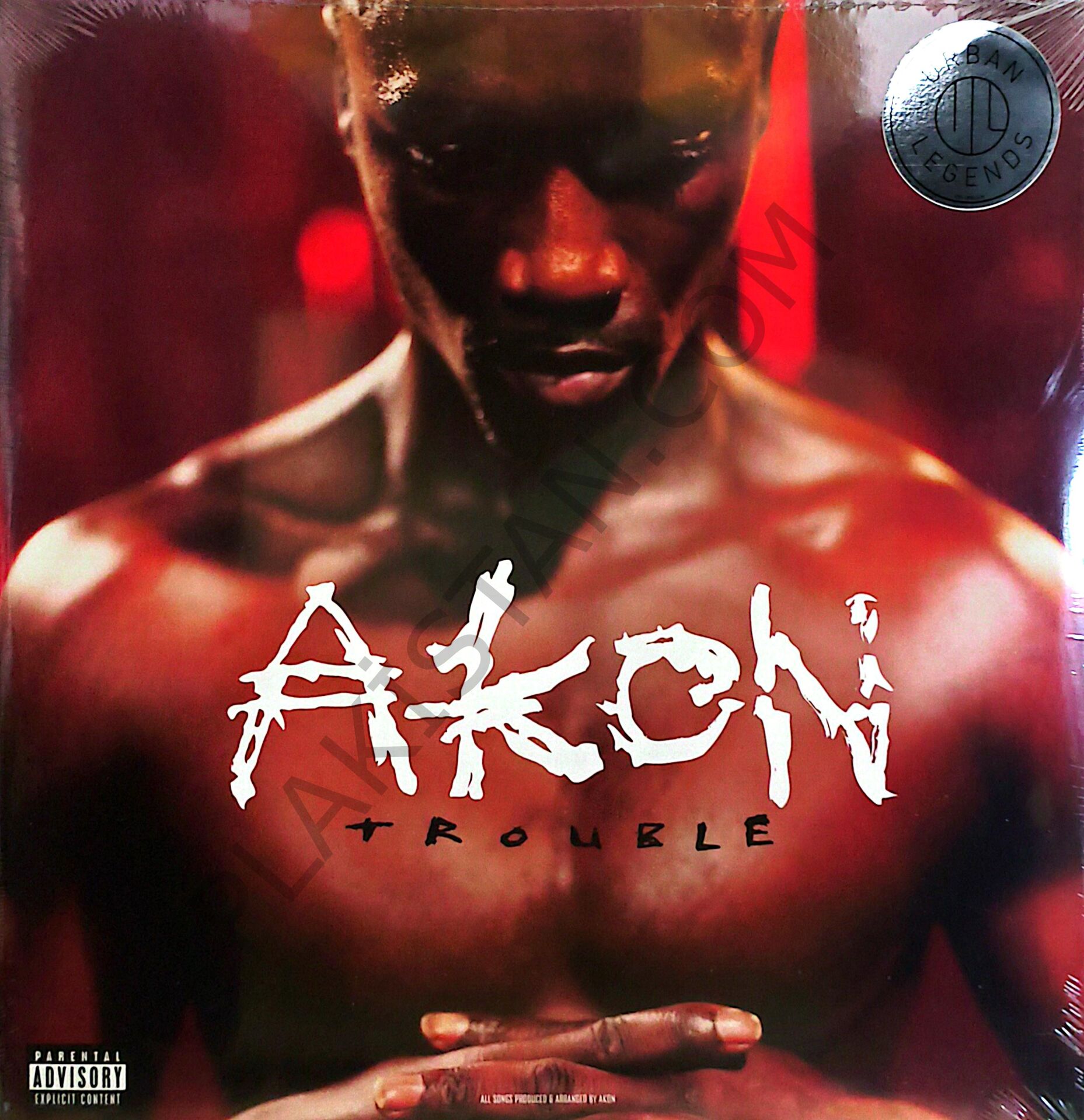Akon – Trouble PLAK