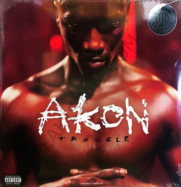 Akon – Trouble PLAK