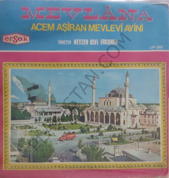 Mevlana Acem Aşiran Mevlevi Ayini LP