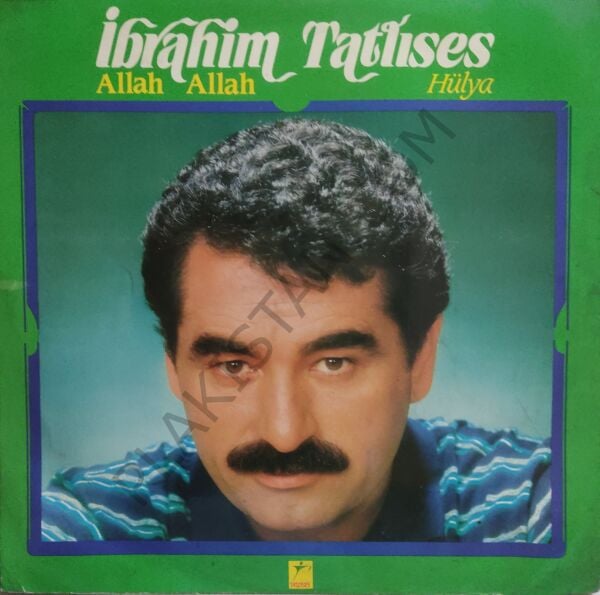 İbrahim Tatlıses &  Allah Allah Hülya LP PLAK
