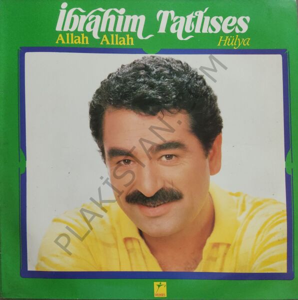 İbrahim Tatlıses &  Allah Allah Hülya LP PLAK