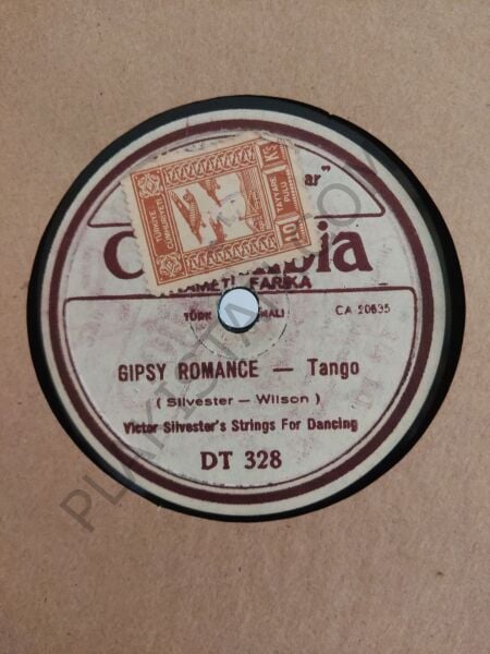 Carmenchıta - Tango - 78 devir taş plak