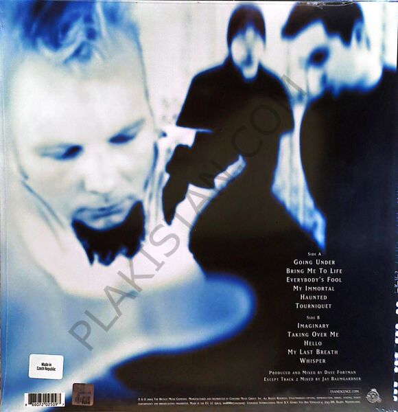 Evanescence – Fallen PLAK