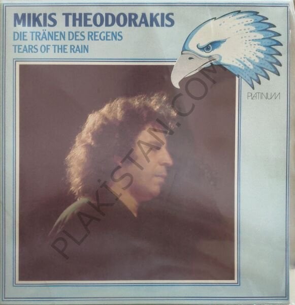 Mikis Theodorakis – Die Tränen Des Regens (Tears Of The Rain) LP PLAK