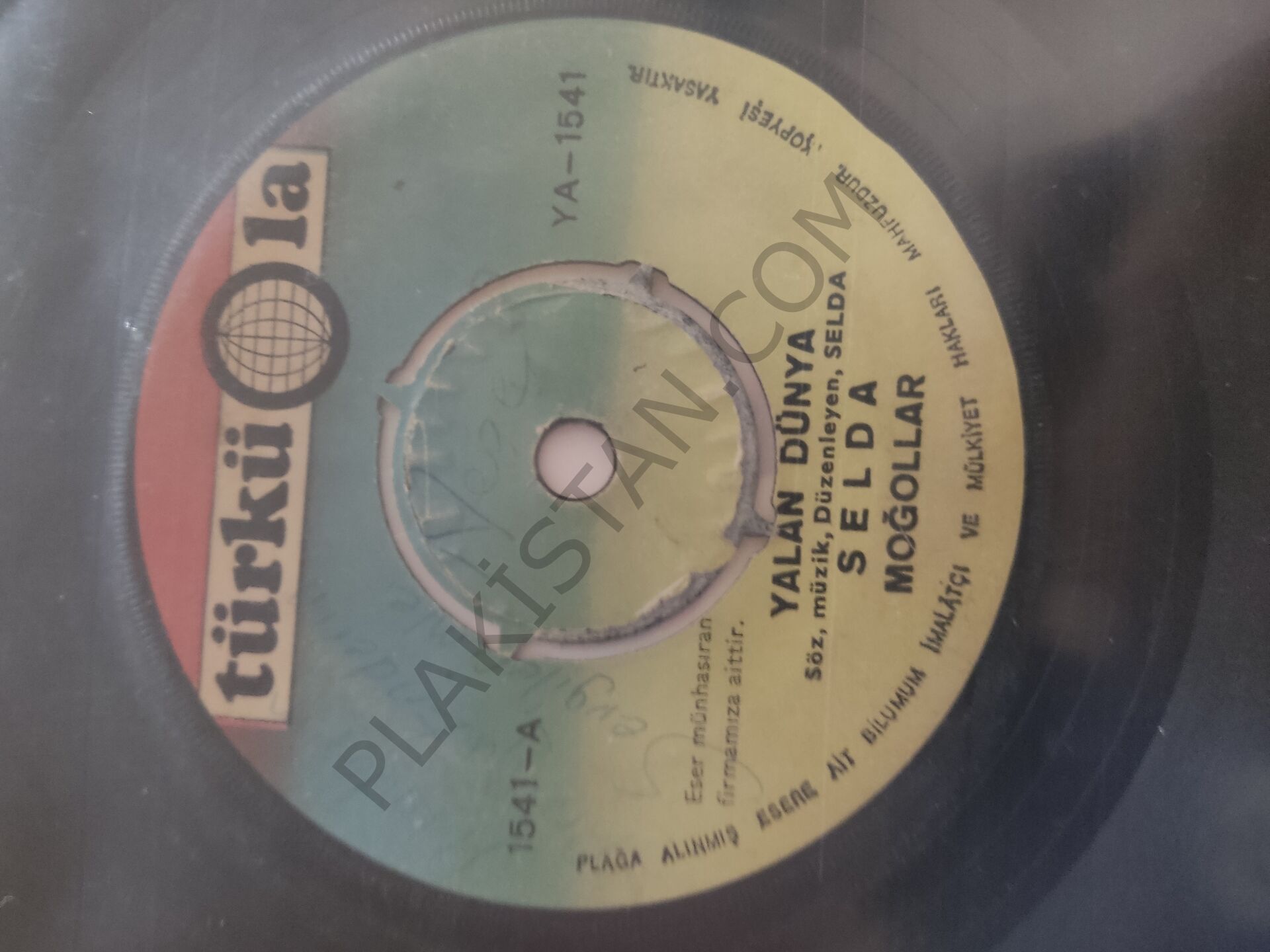Selda Moğollar Yalan Dünya 45lik