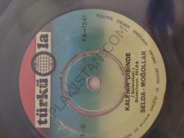 Selda Moğollar Yalan Dünya 45lik