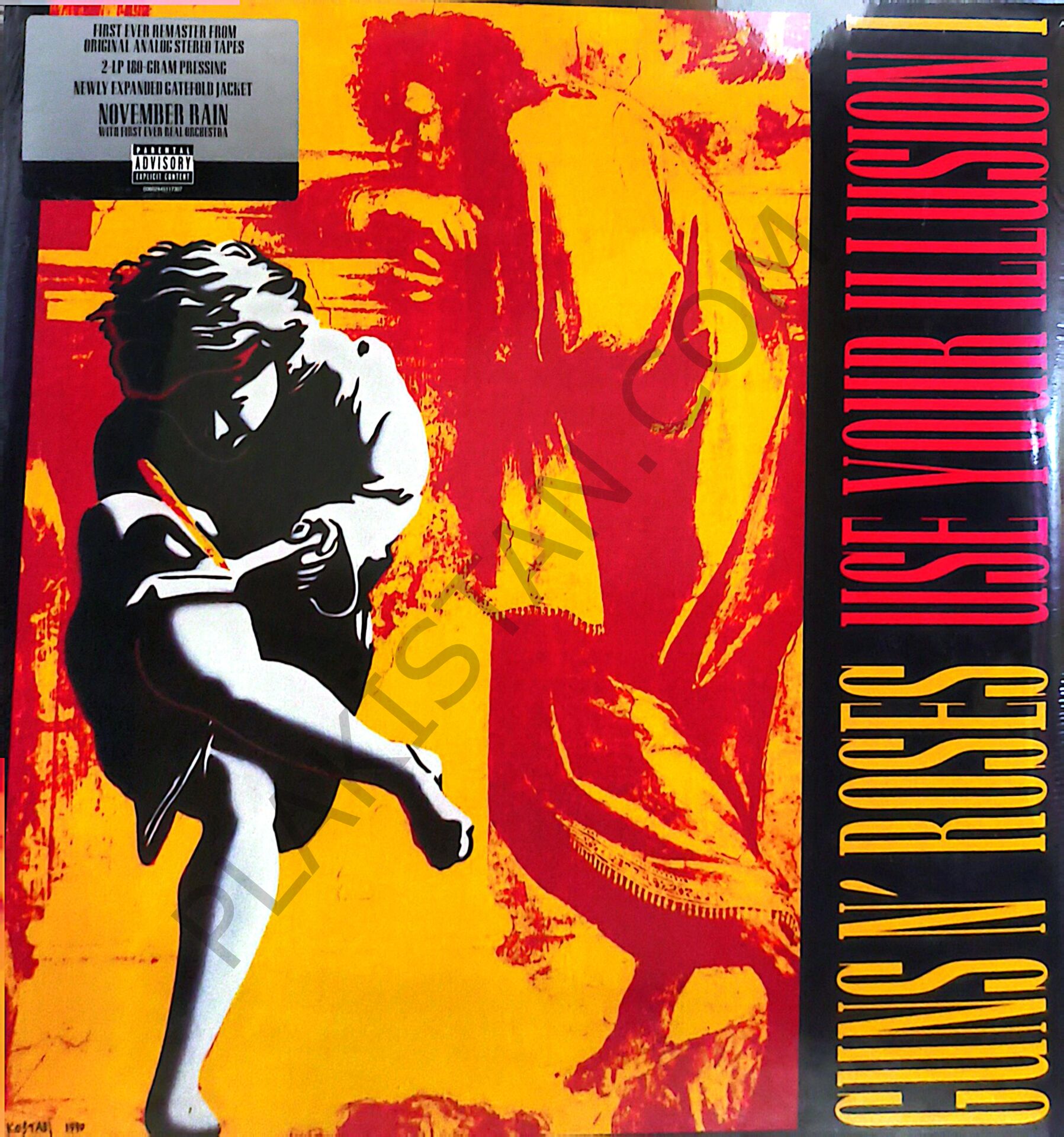 Guns N' Roses – Use Your Illusion I LP PLAK