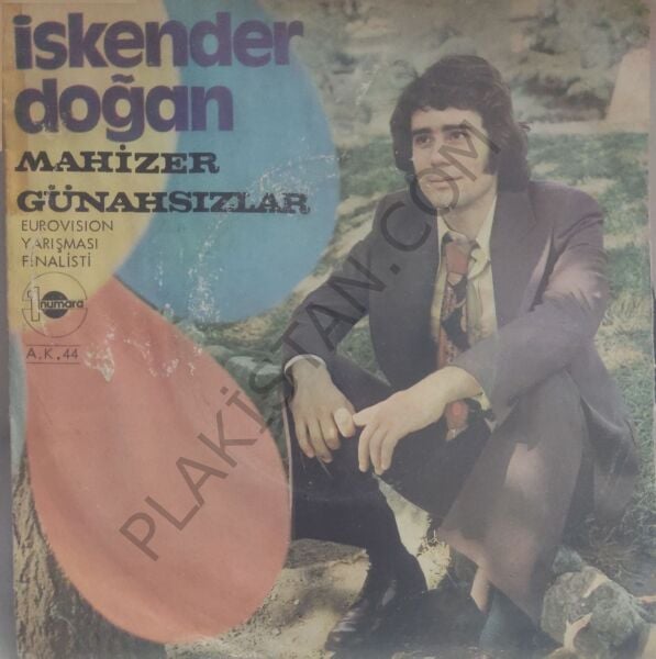 İskender Doğan Mahizer 45 lik