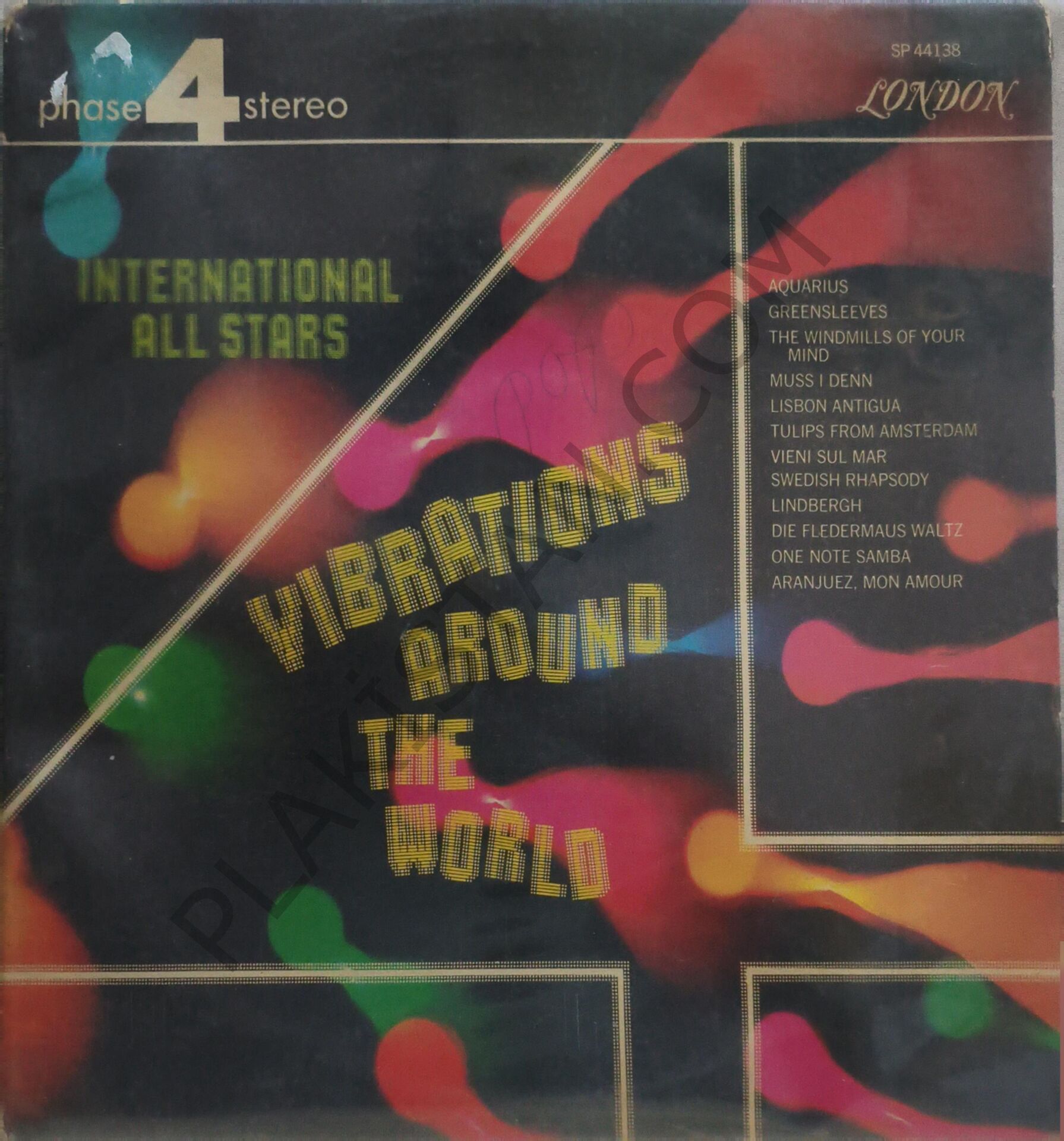 The International All Stars* – Vibrations Around The World LP PLAK