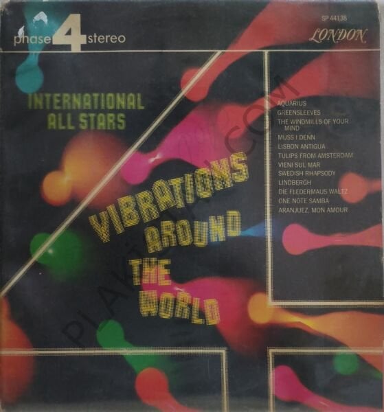 The International All Stars* – Vibrations Around The World LP PLAK