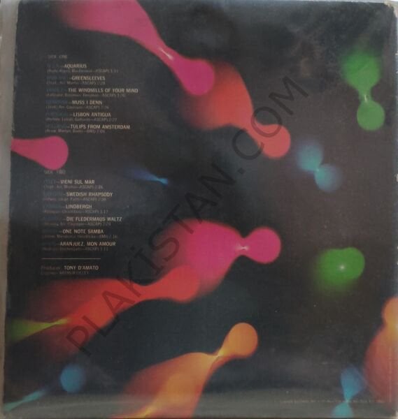 The International All Stars* – Vibrations Around The World LP PLAK