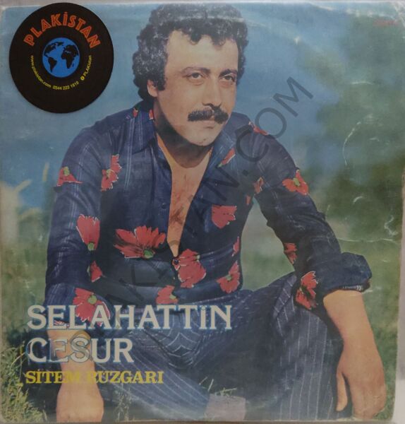 Selahattin Cesur Sitem Rüzgarı LP PLAK