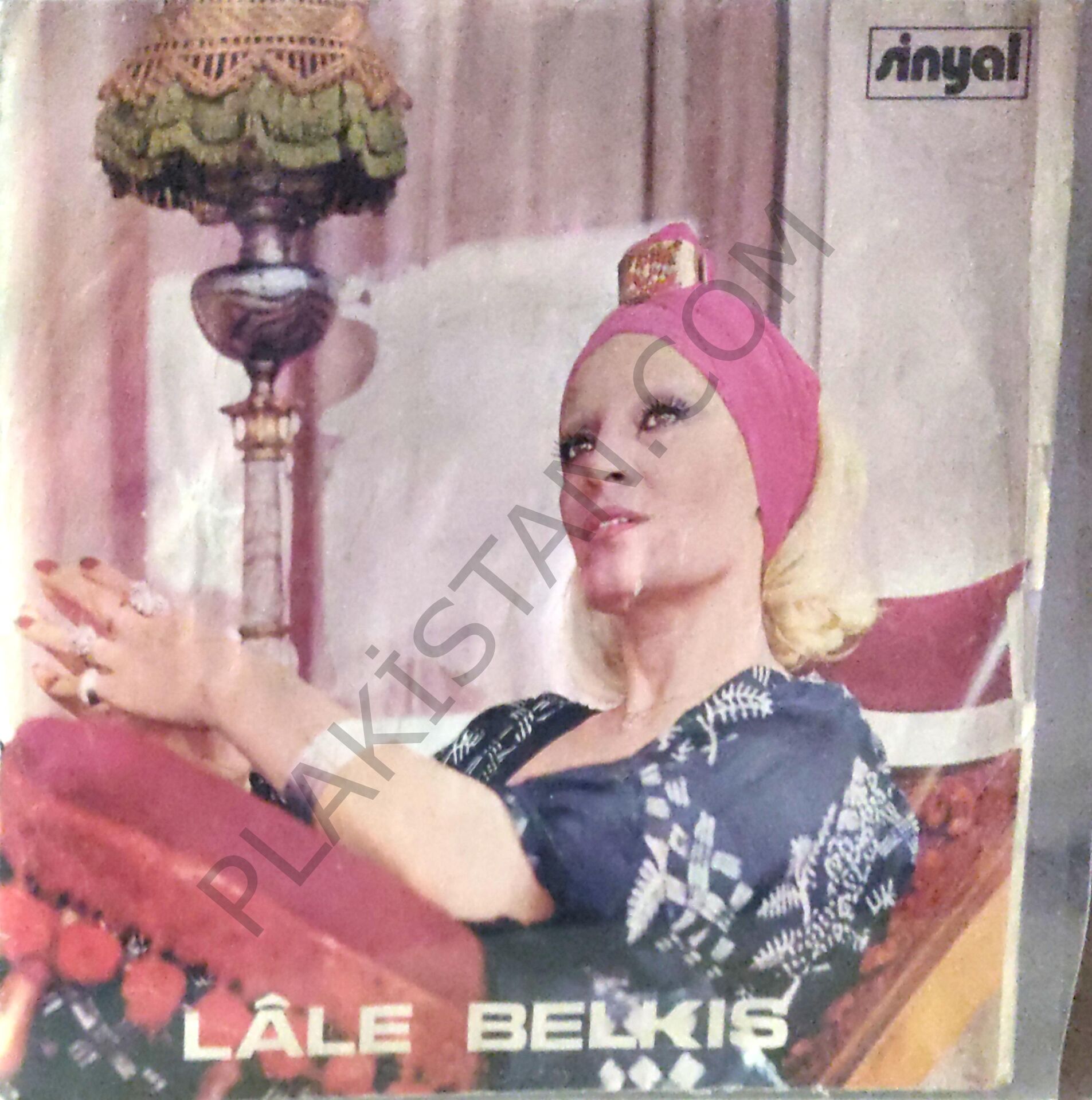 Lale Belkıs Vazgeç 45 LİK PLAK