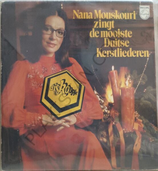 Nana Mouskouri Zingt De Mooiste Duitse Kerstliederen LP PLAK