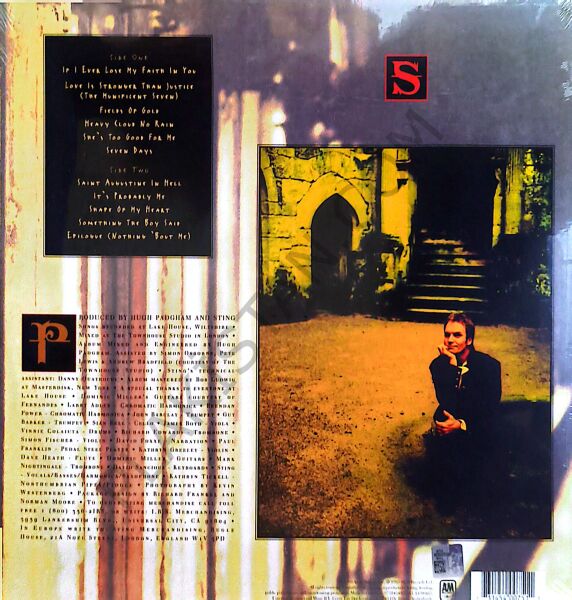 Sting - Ten Summoner's Tales LP PLAK