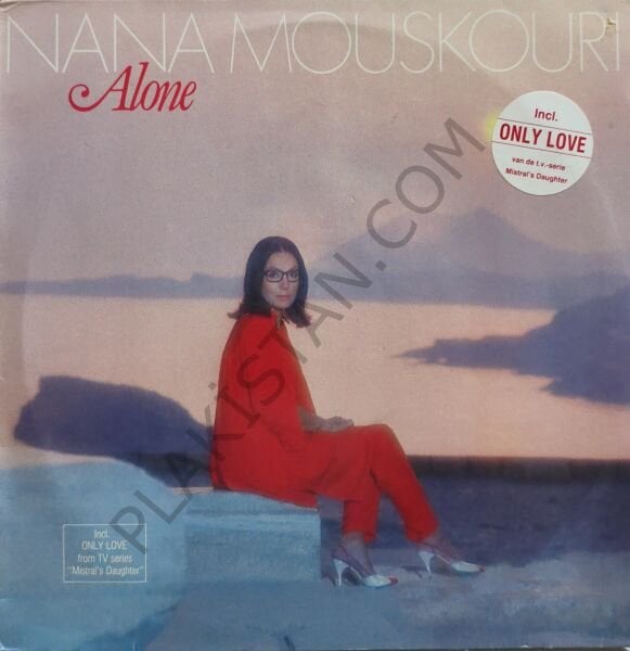Nana Mouskouri – Alone LP PLAK