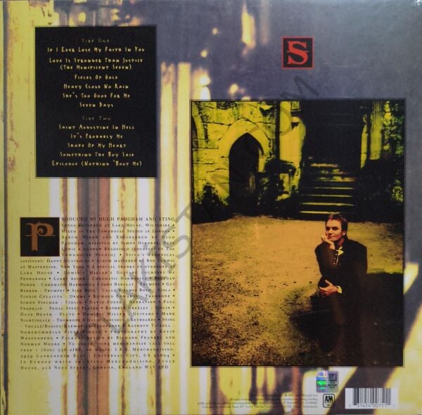 Sting - Ten Summoner's Tales LP PLAK