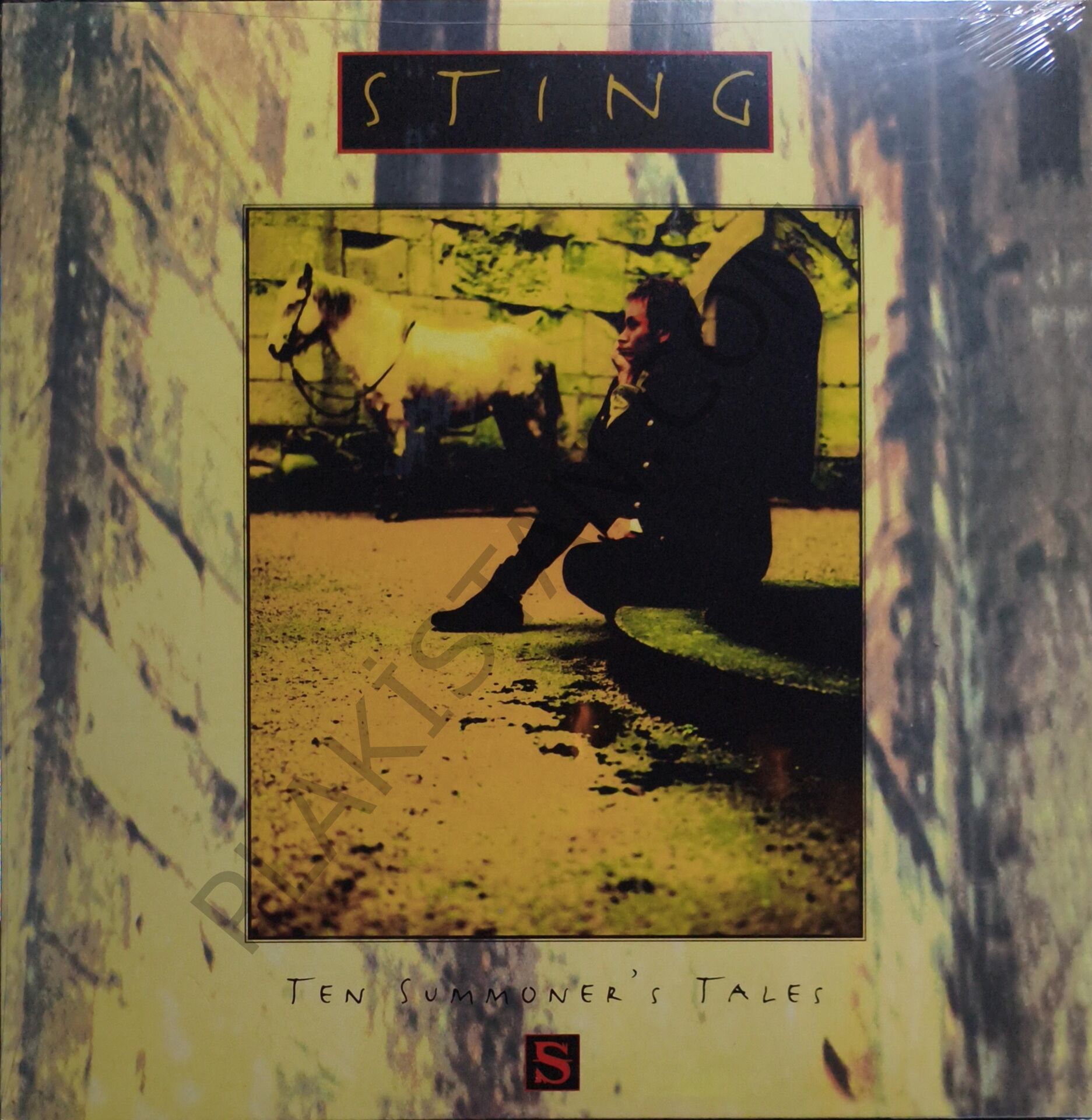 Sting - Ten Summoner's Tales LP PLAK