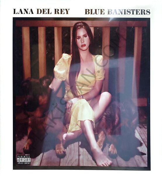 Lana Del Rey Blue Banisters LP PLAK