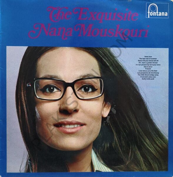 Nana Mouskouri LP PLAK